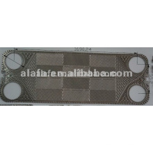 T20B plate and gasket , refrigerator evaporator plate